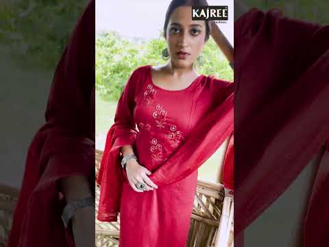Kajree Slavia Parampara Silk Wholesale Readymade Salwar Kameez Catalog – product video thumbnail