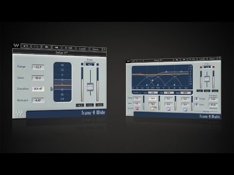 Add Punch to Drum Tracks with Waves' Trans-X Plugin
