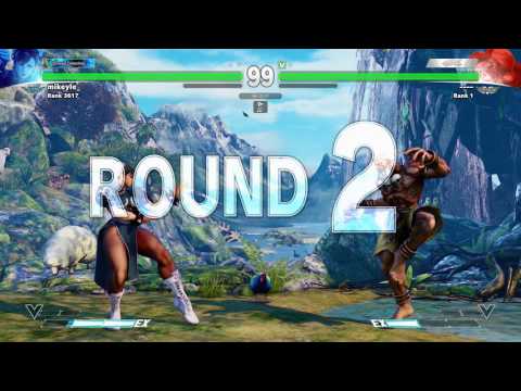 SFV~ Dhalsim (TS-Sabin) vs. Chun-li (mikeyle_) HD