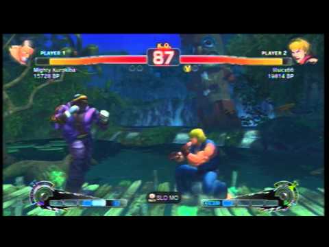 SSF4 [A vs A]: Mighty Kurokiba(#6 Dee Jay) vs lilsicx66(#13 Ken) Ep.230