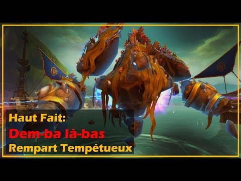 Dem'ba là-bas - Le Rempart tempétueux [FR]