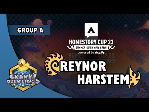 Reynor vs Harstem - ZvP | HomeStory Cup 23: Group Stage - Group A | StarCraft 2 Tournament
