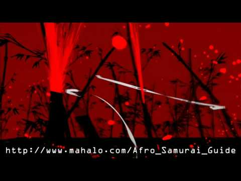 Afro Samurai Walkthrough - The Opening HD