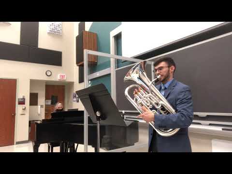 Concerto for Euphonium, Mvts. I&2 - Philip Wilby - Andrew Ribo