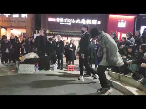 181118 DOB hongdae busking 디오비 홍대 버스킹 NCT U“BOSS”