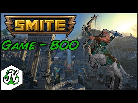 Smite Gameplay - Game 800 - Chiron Jungle