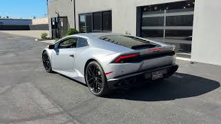 2016 Lamborghini Huracan LP 610-4 Start Up
