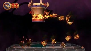 Guia Donkey Kong Country Return Pc Mundo 8 Volcan FINAL Niveles 8-6, 8-7, 8-J, 8-K