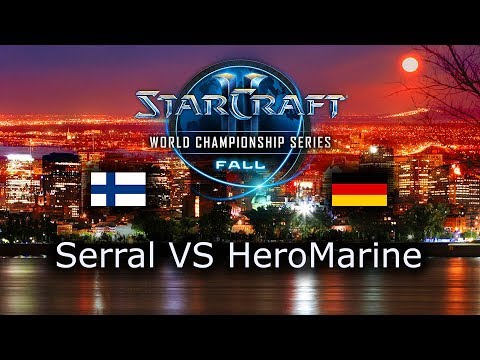 Serral VS HeroMarine - ZvT - 2019 WCS Fall Day 3 - polski komentarz