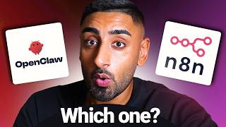 OpenClaw vs n8n: The Ultimate AI Automation Stack You SHOULD Be Using in 2026! (Full Setup Guide)
