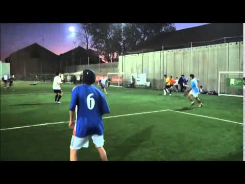 Almagro vs Indrutriales - Copa Palermo