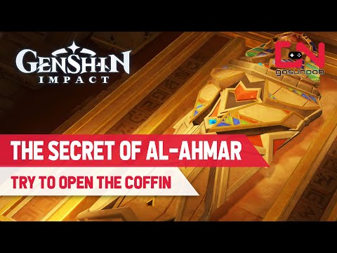 The Secret of Al-Ahmar Genshin Impact Quest Guide
