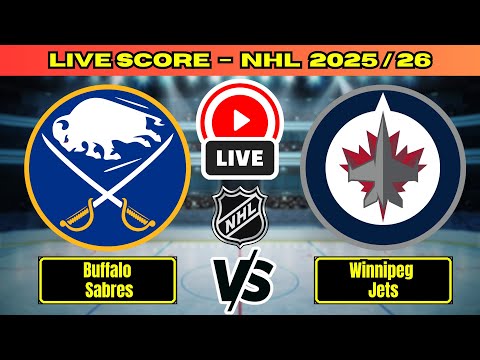 🔴 Buffalo Sabres vs Winnipeg Jets | NHL PLAY BY PLAY | Live Score Update Dec 1