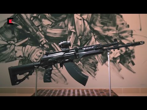 Kalashnikov - Russia AK-15 7.62mm Assault Rifle [1080p]