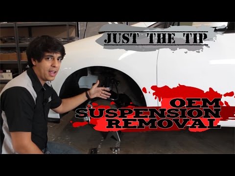 Just the Tip - Removing Shocks / Struts & Springs - Honda Civic 2012 2013 2014 2015