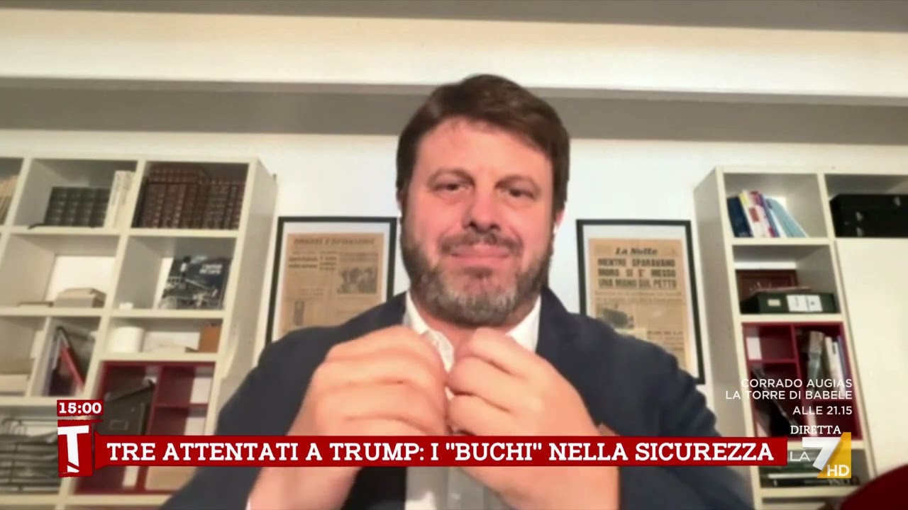 Attentato a Trump, Sallusti: "C'è un odio politico negli USA"