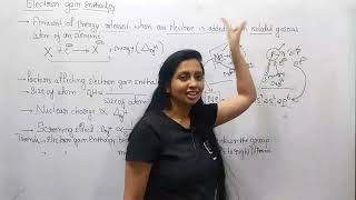 3.7.1 (d) Electron Gain Enthalpy | NCERT Chemistry Class 11 | Chapter-3