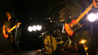 Young Widows Live 1.28.2014 Philly The Muted Man