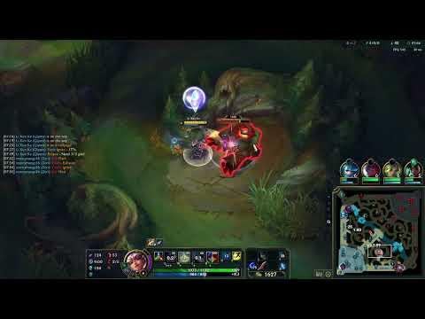 JohnnyFast Qiyana vs Inori RekSai Jungle