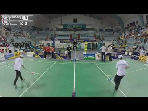 SF (MS) - Indra Bagus Ade Chandra vs Thomas Rouxel - ECC2015