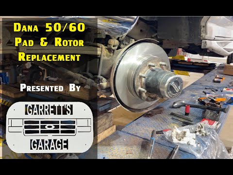 Servicing your Dana 50 or Dana 60 Front Axle on your OBS Ford