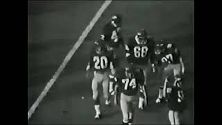 Lions @ Redskins 1969 Preseason