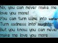 Love U More Lyrics - Sunday Girl 