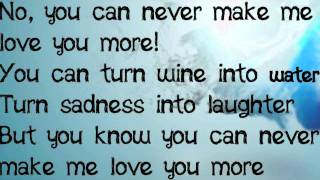 Love U More Lyrics - Sunday Girl