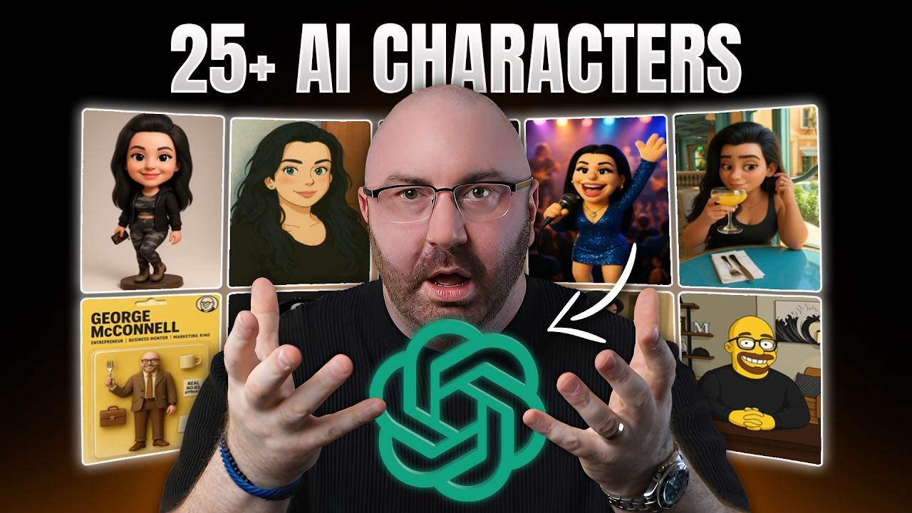 MASTER AI Characters with these 25+ ChatGPT Prompts