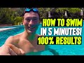 SWIM In 5 Minutes For Beginners