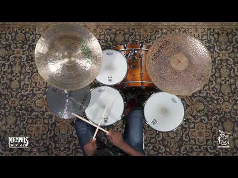 Istanbul Agop 21" Turk Jazz Ride Cymbal - 1993g (TJR21-1073020AA)