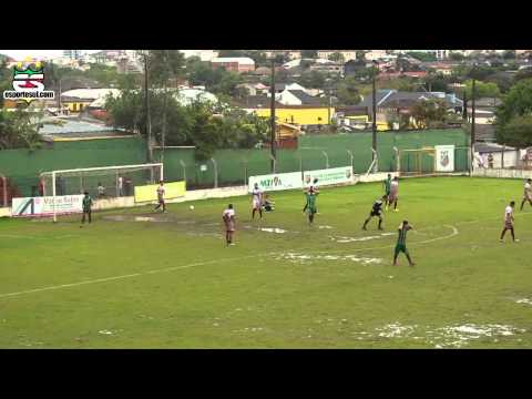 Melhores momentos de Riograndense 0 x 0 Santo Ângelo (Oitavas de final da Copa FGF Sub-19)