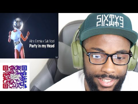 CaliKidOfficial reacts to Alina Eremia x Sak Noel - Party In My Head (Official Lyric Video)