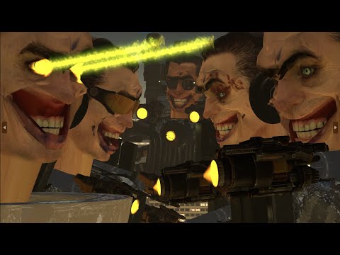 Gtoilet war (part 1)|The Skibidi Wars