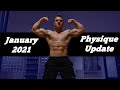 24 Year Old Powerlifter Physique Update