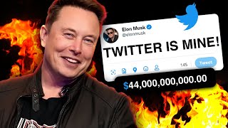Elon Musks Weird Twitter Deal
