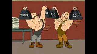 Family Guy Phineas & Barnaby Handlebar Lifters