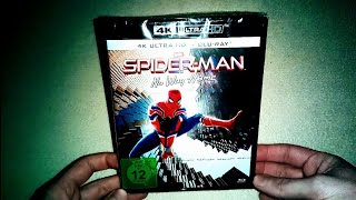Endlich! Spiderman No way home 4K Blu-ray Unboxing Deutsch ☺️