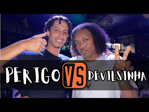 (UM SHOW DE RAP 🔥) PERIGO X DEVILZINHA - 2ª FASE - BDH235