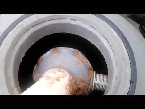 Swimming Pool Sand Filter Sand Change.part 1