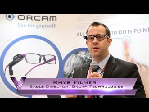 Vision Expo East 2014: Orcam Technologies