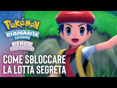 Come sbloccare la LOTTA SEGRETA di Pokémon Diamante Lucente e Perla Splendente