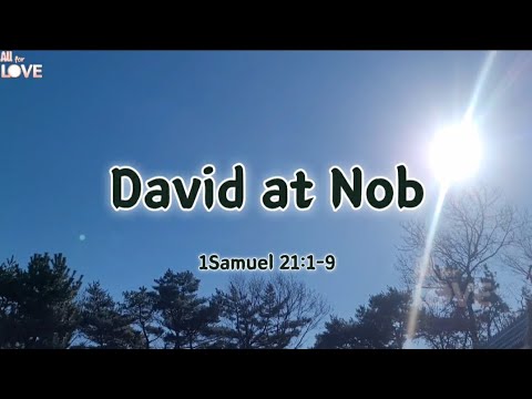 1Samuel 21:1-9