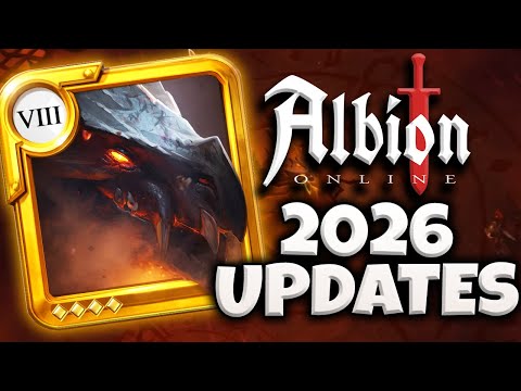 Albion Online Is Getting Dragons (And Much More in 2026)