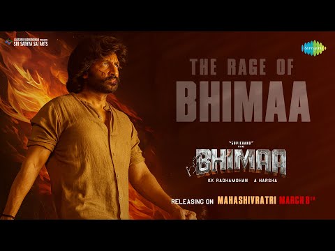 The Rage of Bhimaa | Bhimaa | Gopichand | A. Harsha | Ravi Basrur | Santhosh Venky — Bhimaa