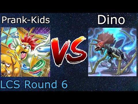 LCS Round 6 Prank-Kids Vs Dino Yu-Gi-Oh! 2021