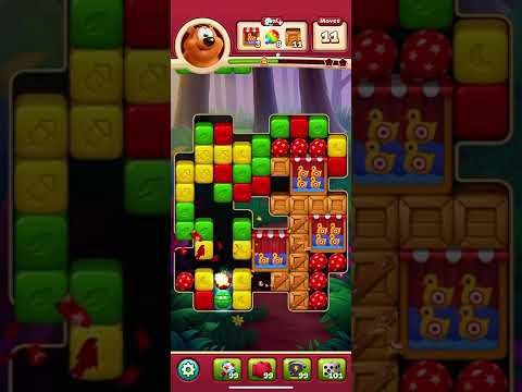 Toon Blast level 5448 No Boosters