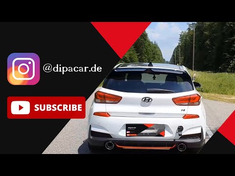Hyundai i30 N Performance - Acceleration Sound