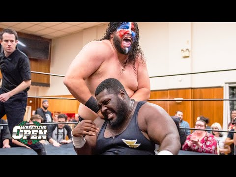 [Free Match] Tyree Taylor vs. Vargas | Wrestling Open: Extra Innings 4/14/22 IWTV (Beyond Limitless)