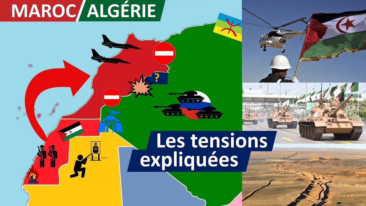 [MAROC 🇲🇦/ ALGÉRIE🇩🇿] Pourquoi cette course à l'armement ?